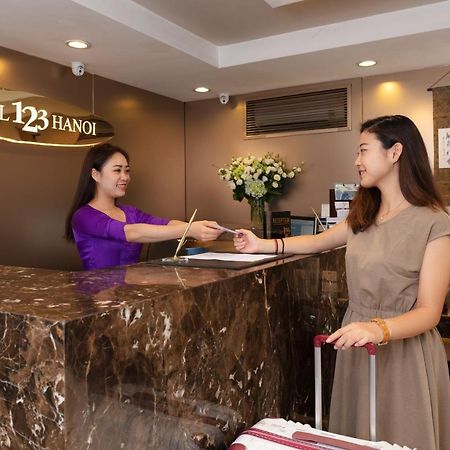 Hotel 1-2-3 Hanoi Hoan Kiem ฮานอย ภายนอก รูปภาพ
