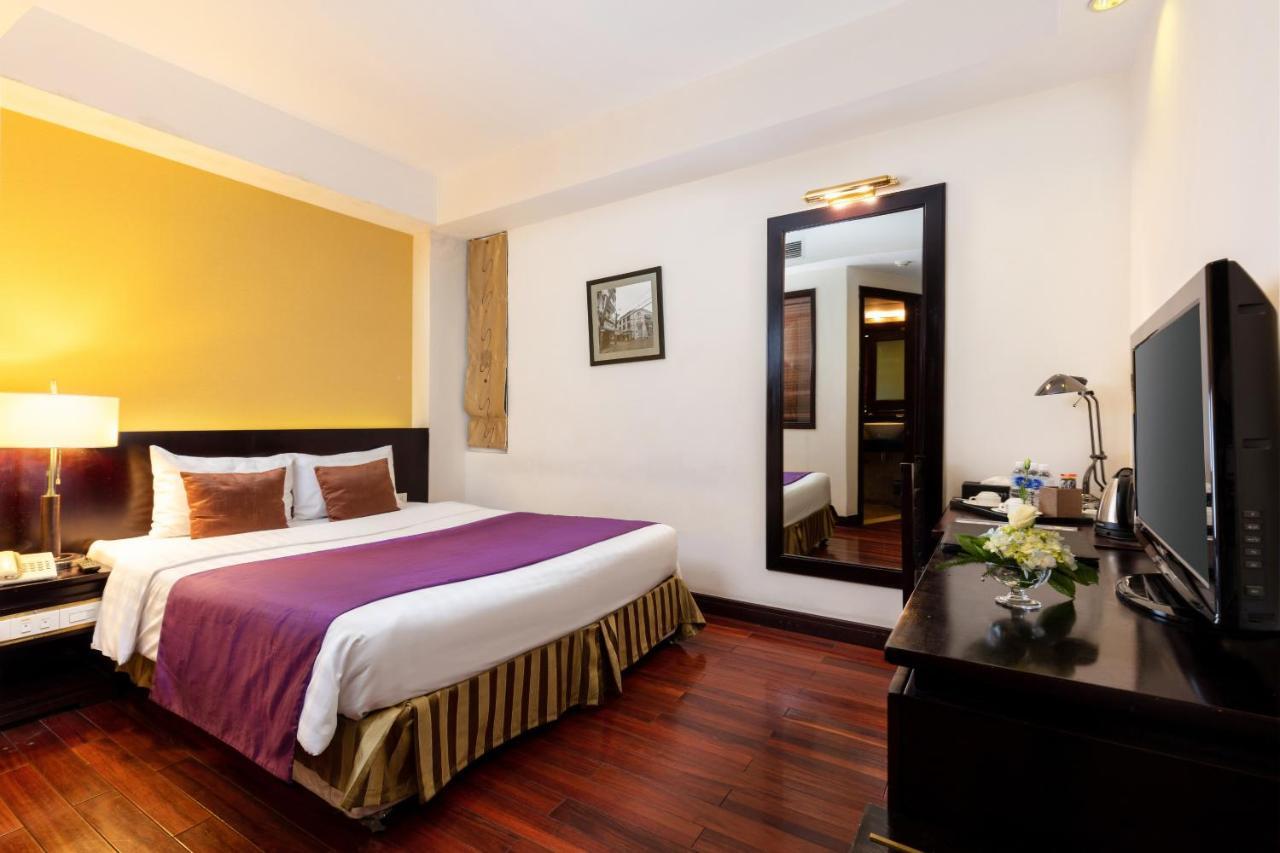 Hotel 1-2-3 Hanoi Hoan Kiem ฮานอย ภายนอก รูปภาพ