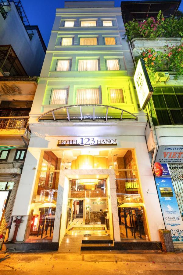 Hotel 1-2-3 Hanoi Hoan Kiem ฮานอย ภายนอก รูปภาพ