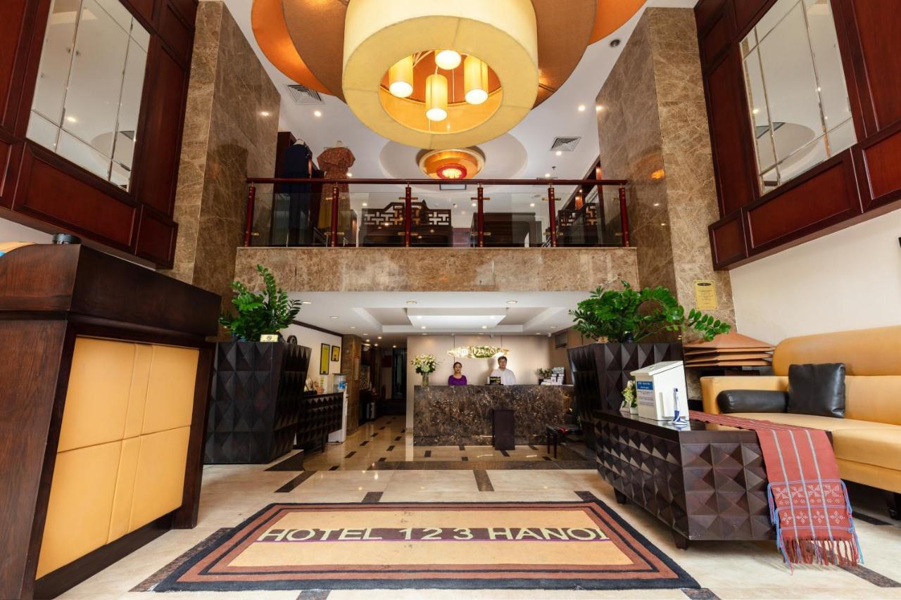 Hotel 1-2-3 Hanoi Hoan Kiem ฮานอย ภายนอก รูปภาพ