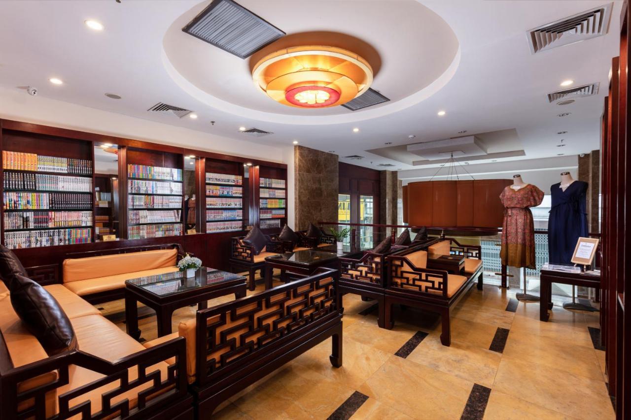 Hotel 1-2-3 Hanoi Hoan Kiem ฮานอย ภายนอก รูปภาพ