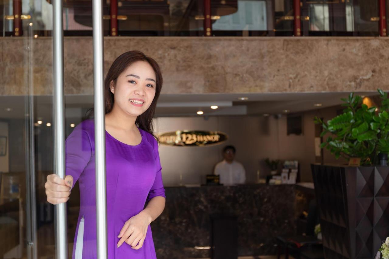 Hotel 1-2-3 Hanoi Hoan Kiem ฮานอย ภายนอก รูปภาพ