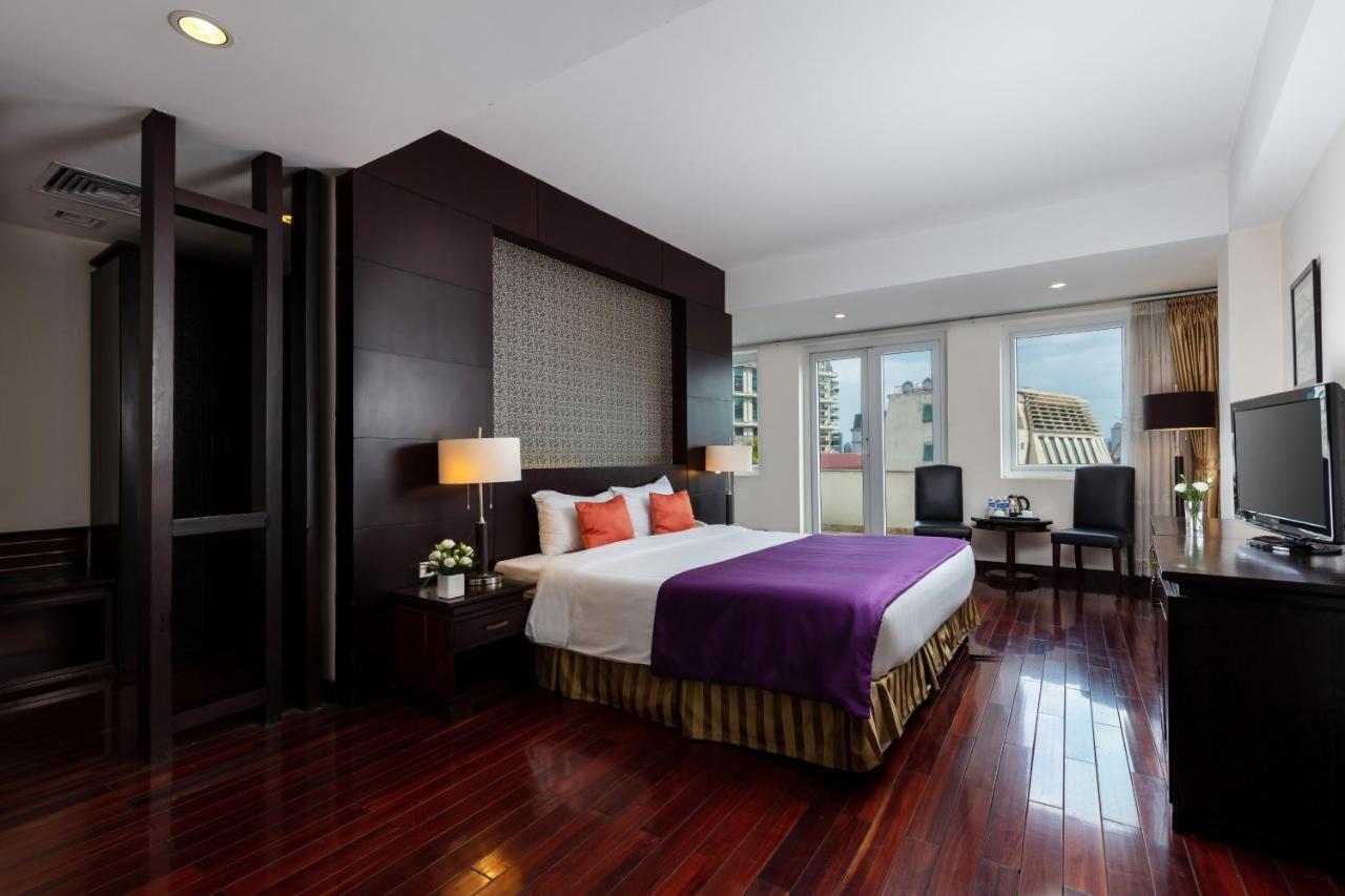 Hotel 1-2-3 Hanoi Hoan Kiem ฮานอย ภายนอก รูปภาพ