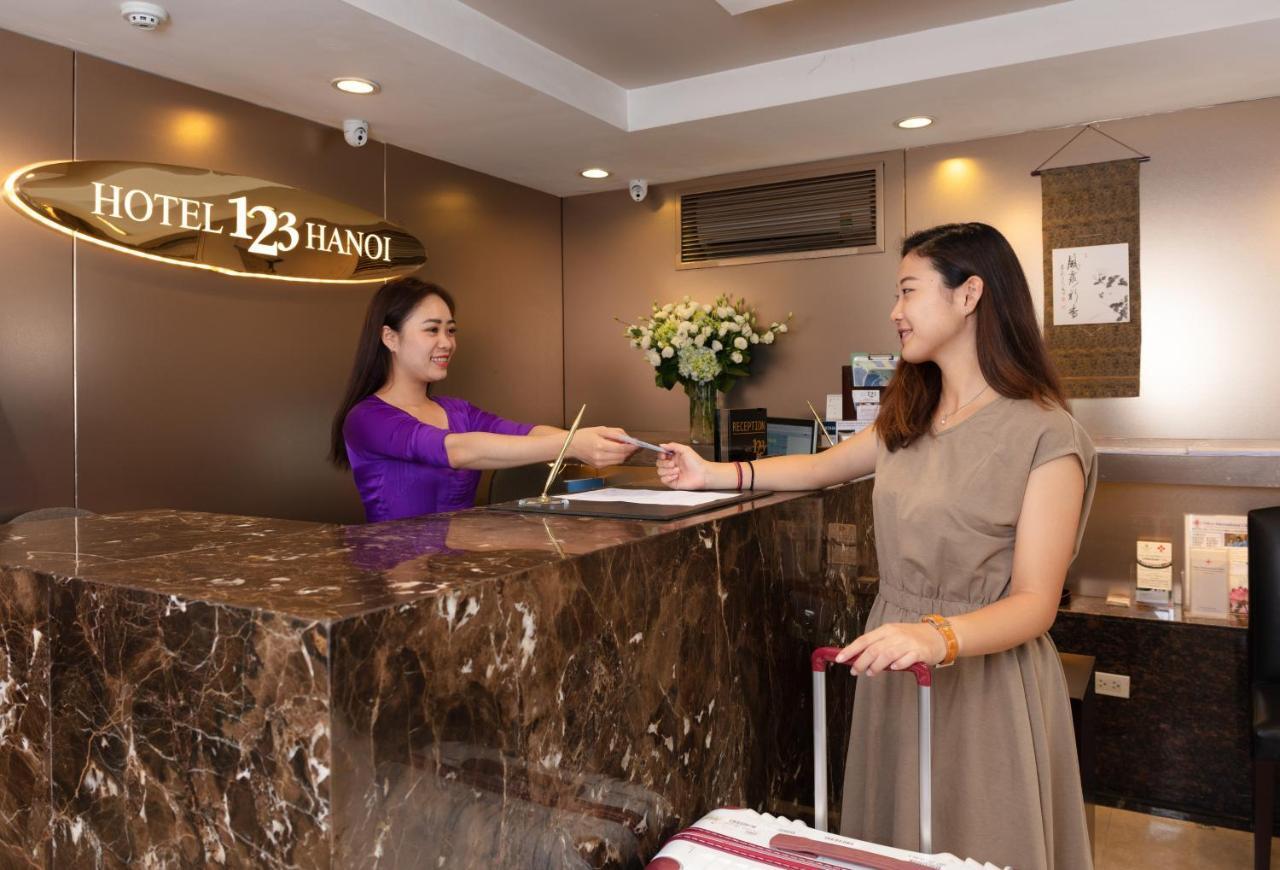 Hotel 1-2-3 Hanoi Hoan Kiem ฮานอย ภายนอก รูปภาพ