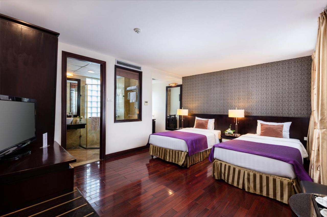 Hotel 1-2-3 Hanoi Hoan Kiem ฮานอย ภายนอก รูปภาพ