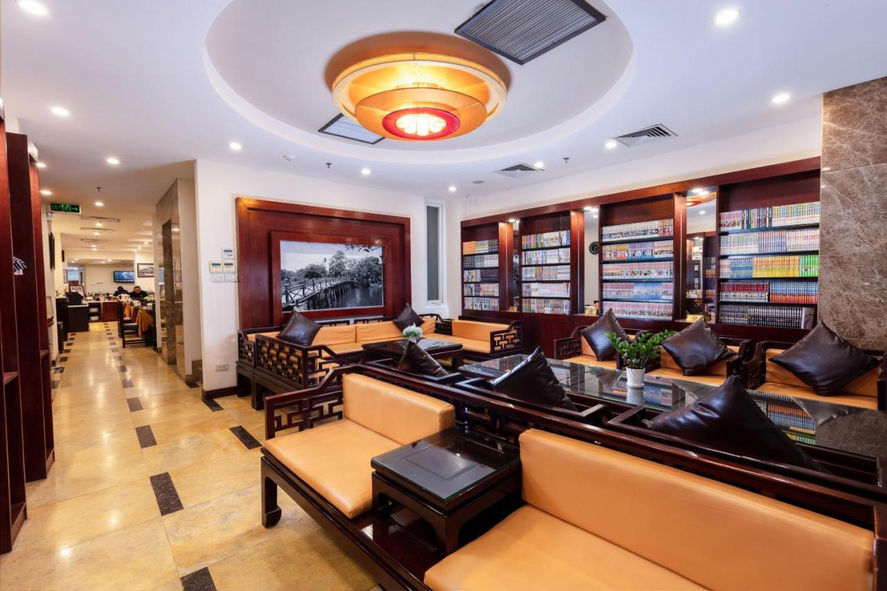 Hotel 1-2-3 Hanoi Hoan Kiem ฮานอย ภายนอก รูปภาพ