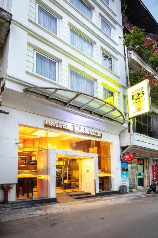 Hotel 1-2-3 Hanoi Hoan Kiem ฮานอย ภายนอก รูปภาพ
