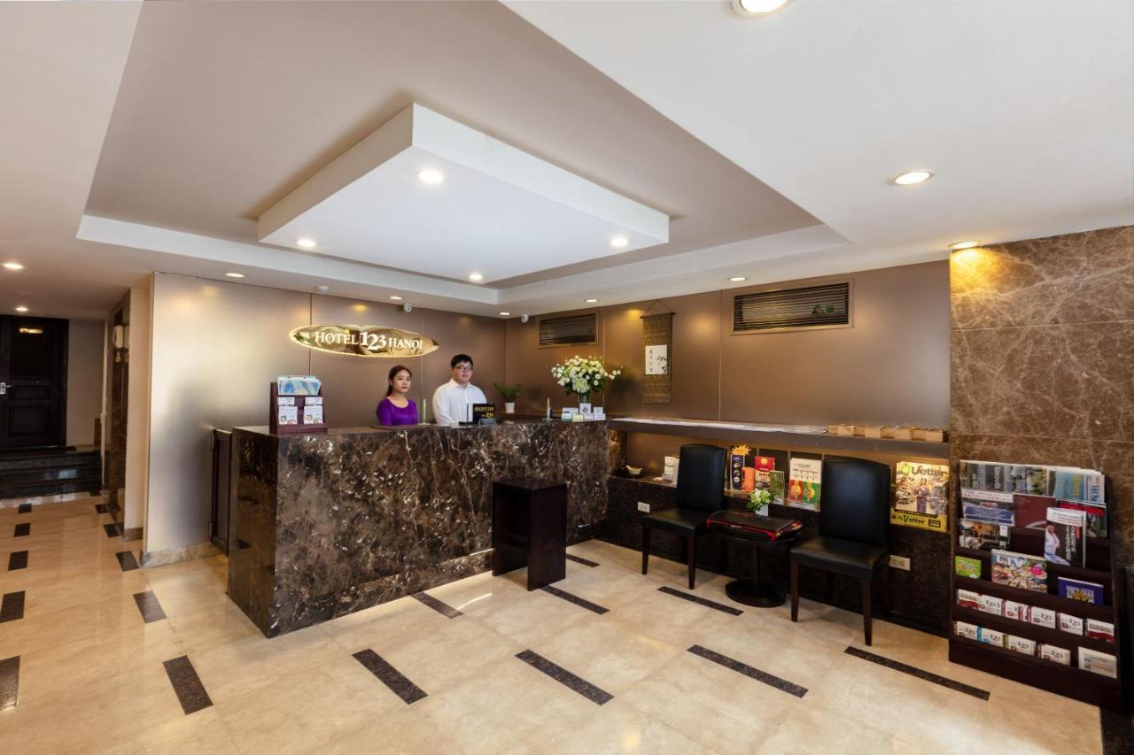 Hotel 1-2-3 Hanoi Hoan Kiem ฮานอย ภายนอก รูปภาพ