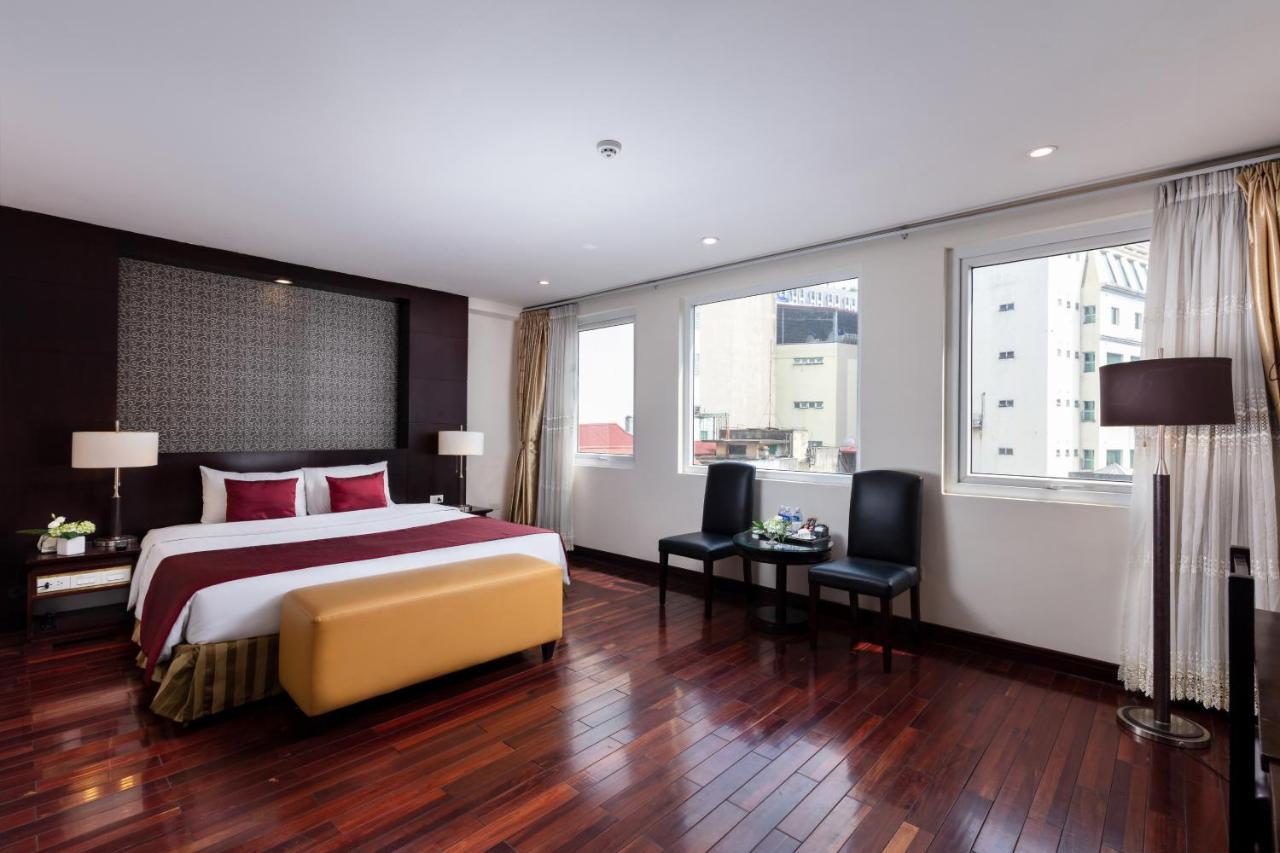 Hotel 1-2-3 Hanoi Hoan Kiem ฮานอย ภายนอก รูปภาพ