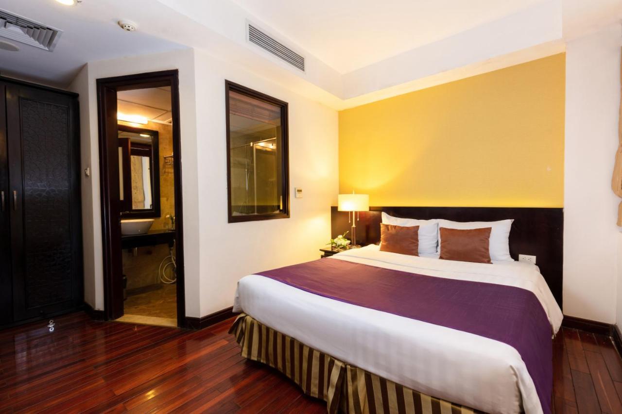 Hotel 1-2-3 Hanoi Hoan Kiem ฮานอย ภายนอก รูปภาพ