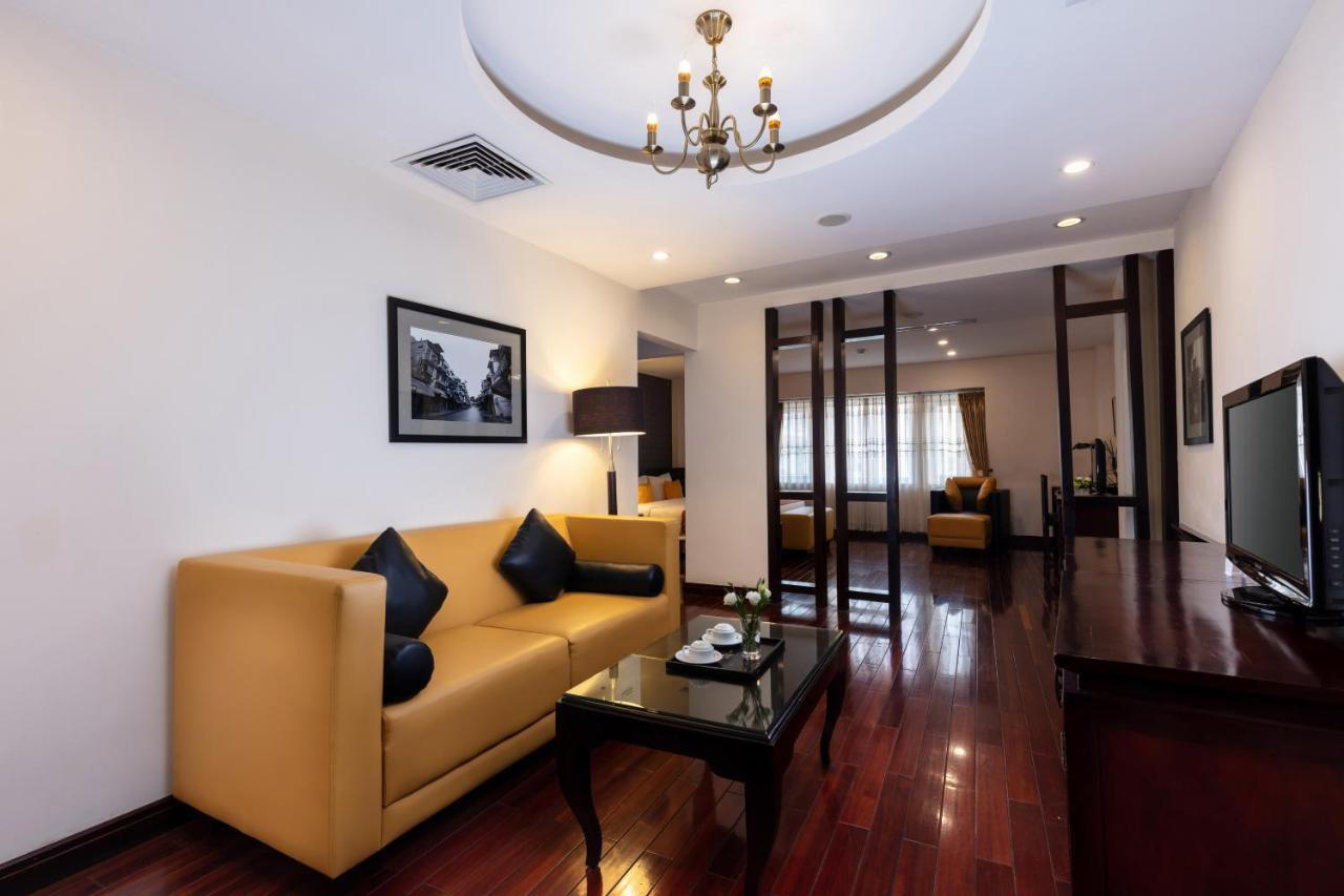 Hotel 1-2-3 Hanoi Hoan Kiem ฮานอย ภายนอก รูปภาพ