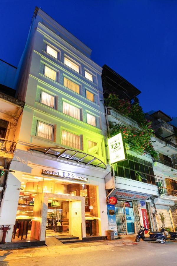 Hotel 1-2-3 Hanoi Hoan Kiem ฮานอย ภายนอก รูปภาพ